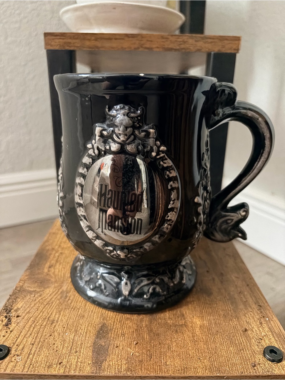 Disney Haunted Mansion Welcome Foolish Mortals Mug Spirit Halloween - Picture 3 of 6